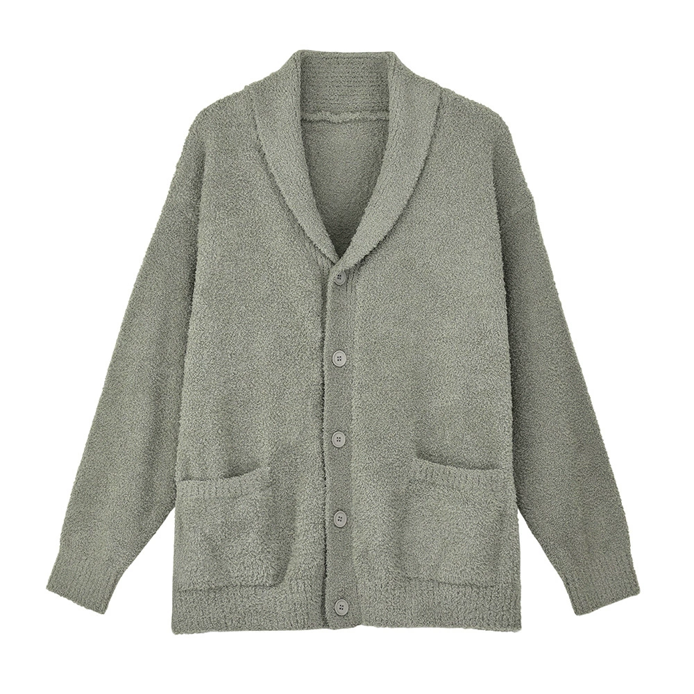 Хорошие мужские горячие шерстяные пряжи для дома кардиган