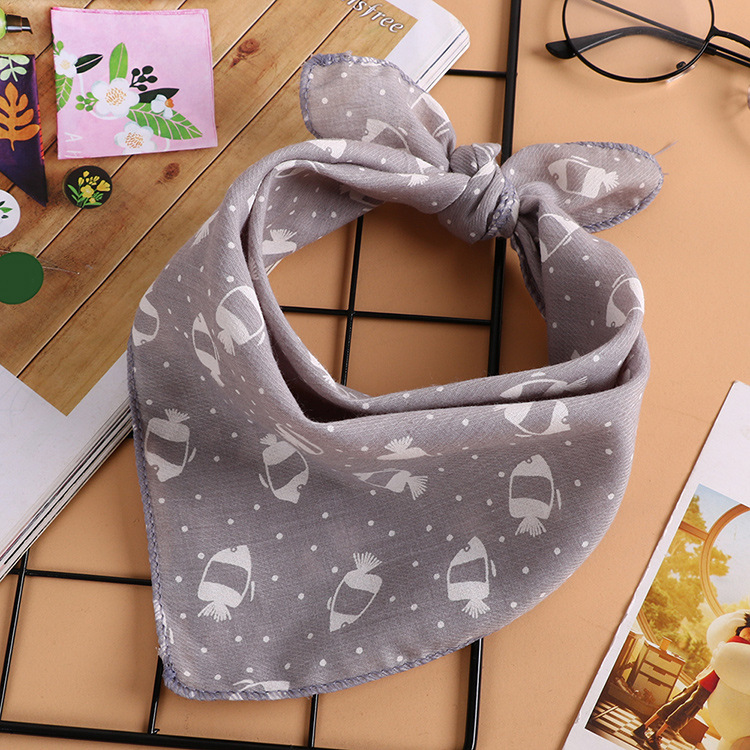 물고기 무늬 그레이