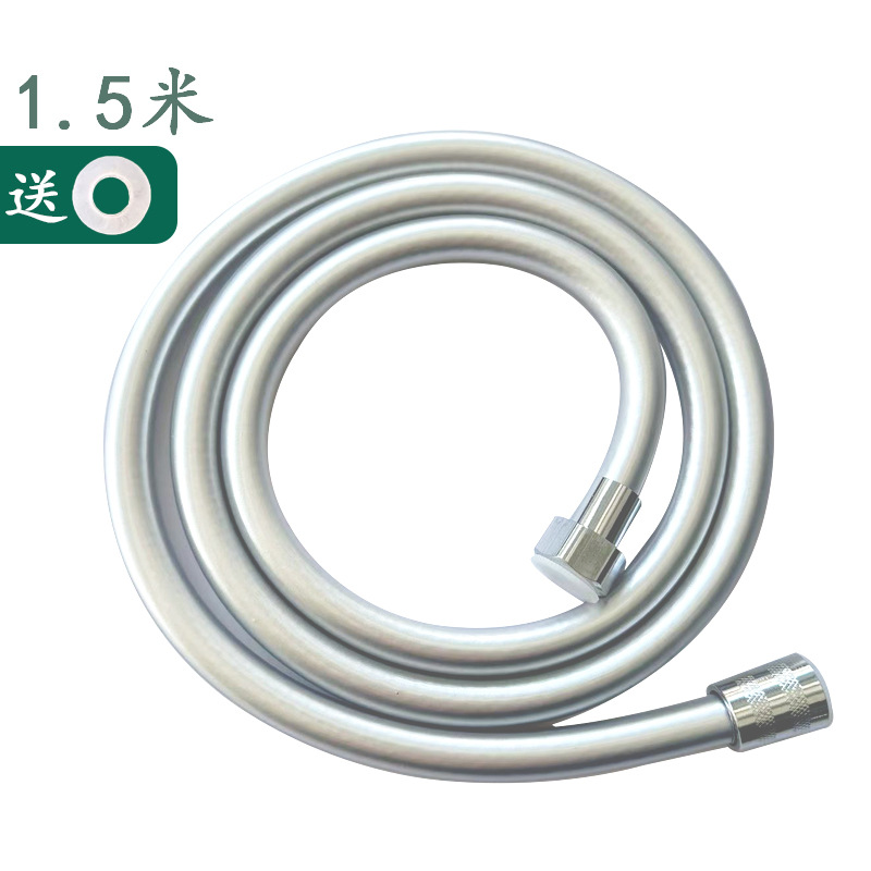 Ducha de PVC manguera de ducha calentador de agua tubería de salida de baño tubería de ducha conexión boquilla ducha