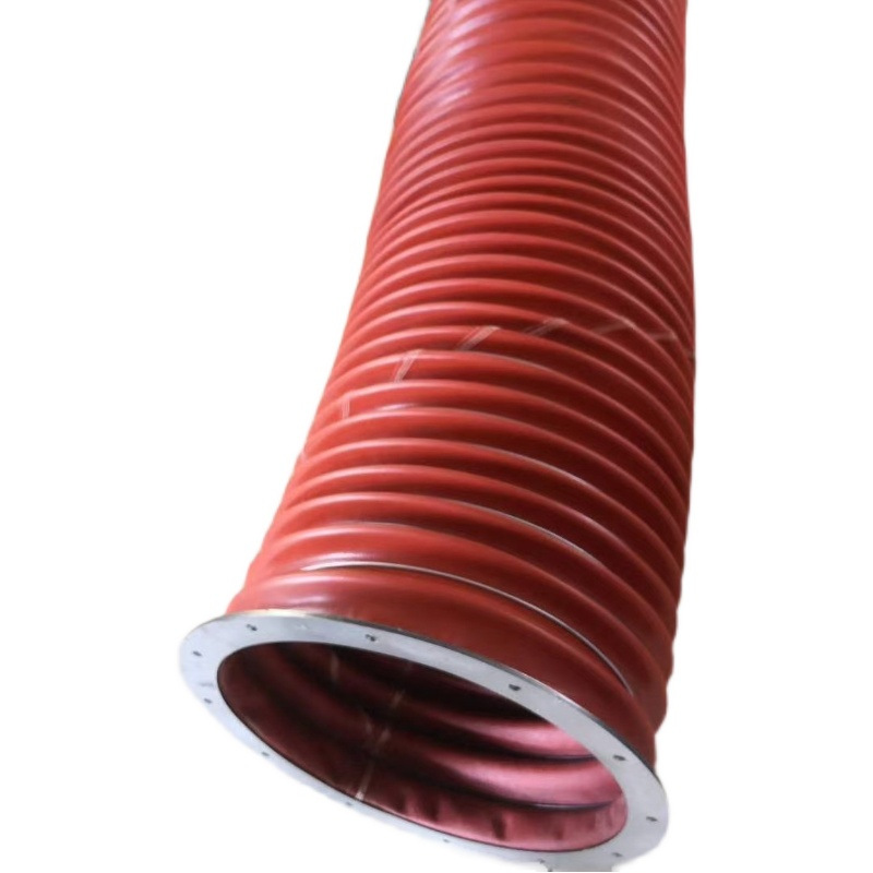 帆布伸缩布袋帆布除尘布袋厂家新型散装机伸缩帆布筒厂家