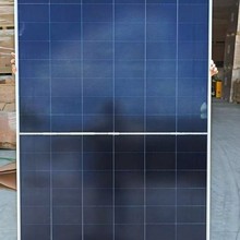 通威实验A级光伏板BC双玻635W-640W-645W-650W单晶太阳能电池板
