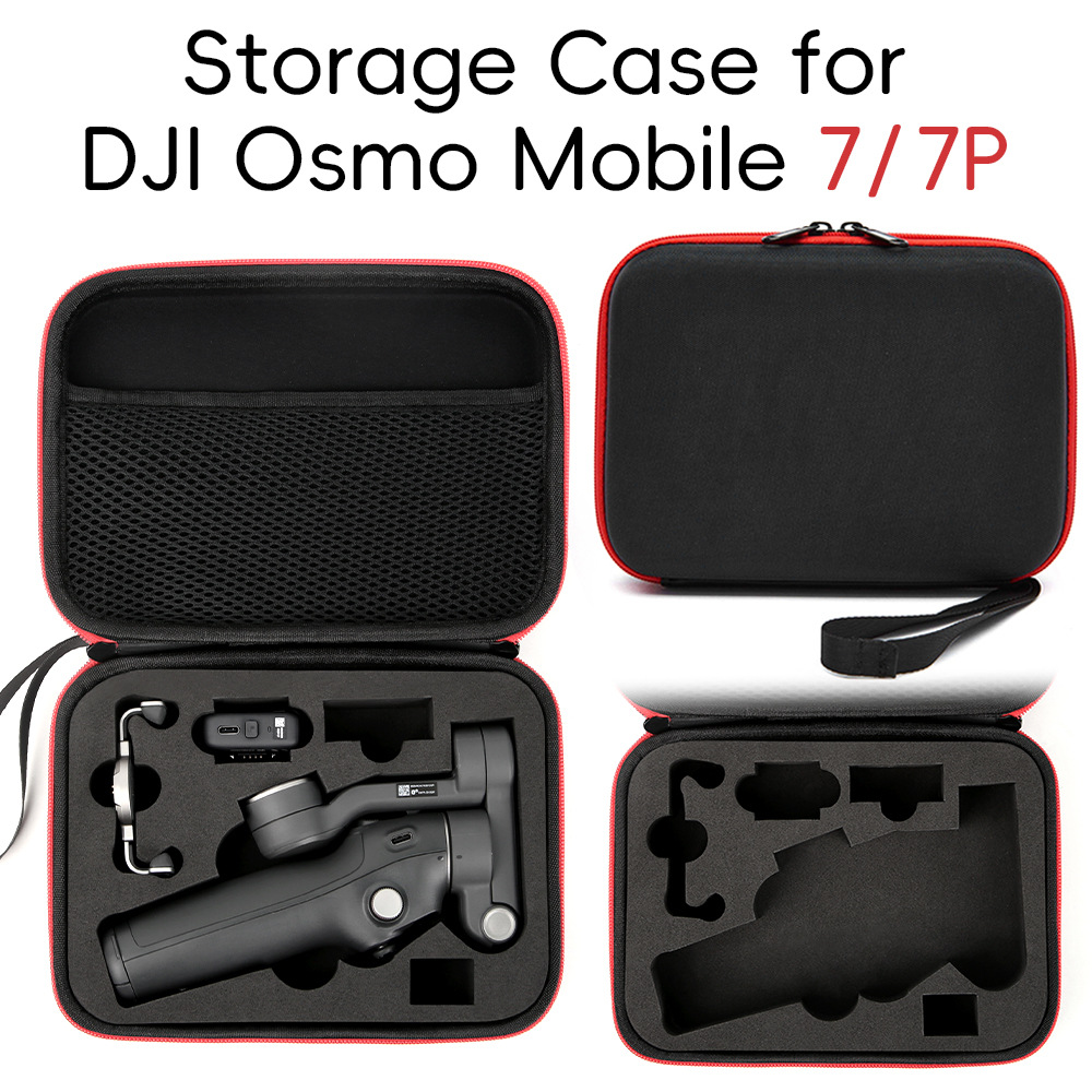 [Nuevo producto] para DJI Osmo Mobile 7 bolsa de almacenamiento DJI OM 7P Caja de estabilizador de mano