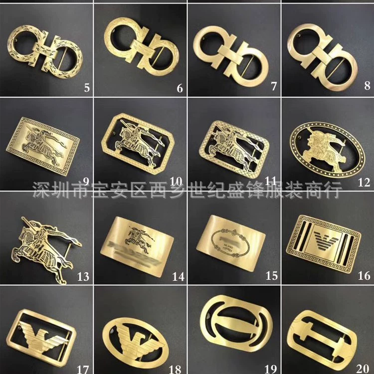 Copper brass belt, buckle, wholesale