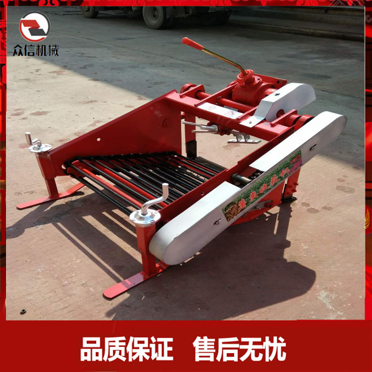 土豆收获机农用手扶拖拉机带地蛋子洋芋红薯收获机马铃薯收获机