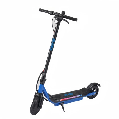 Foreign Trade 8.5inch Adult Electric Scooter 36V350W Foldable Blue Model Two-Wheeled Electric Mobility Scooter (Qatlanan elektrik skuterlər) - blue36v52ah