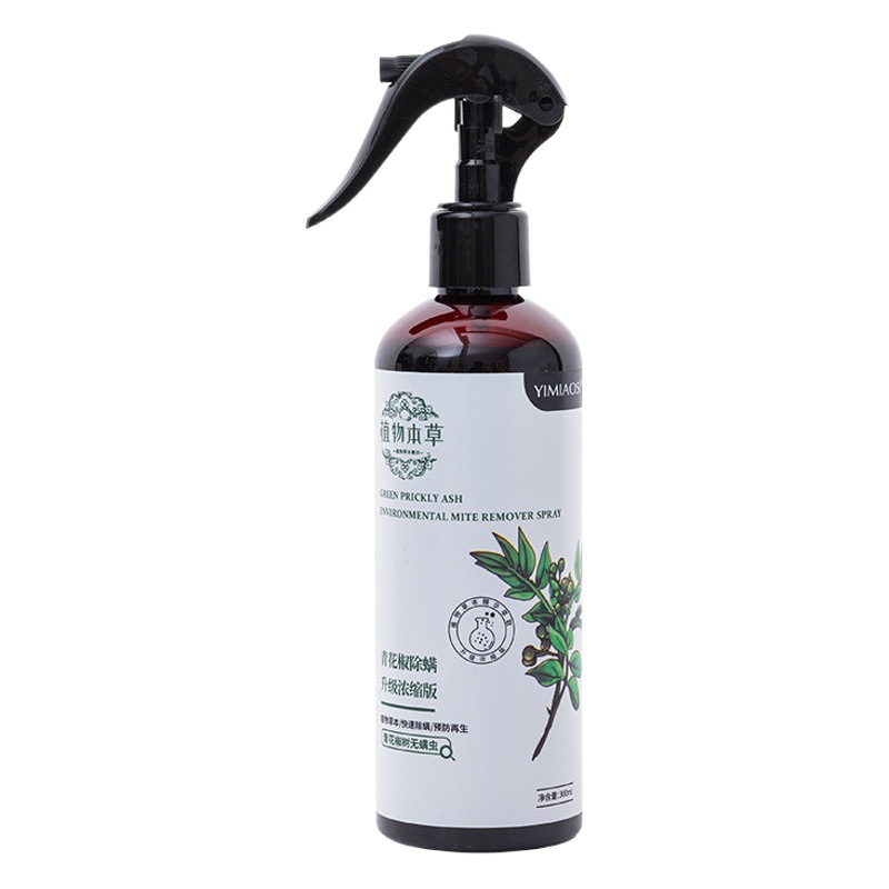 Pimienta verde anti-ácaro spray hogar cama desechable anti-ácaro artefacto perro mascota planta natural spray de hierbas image 1