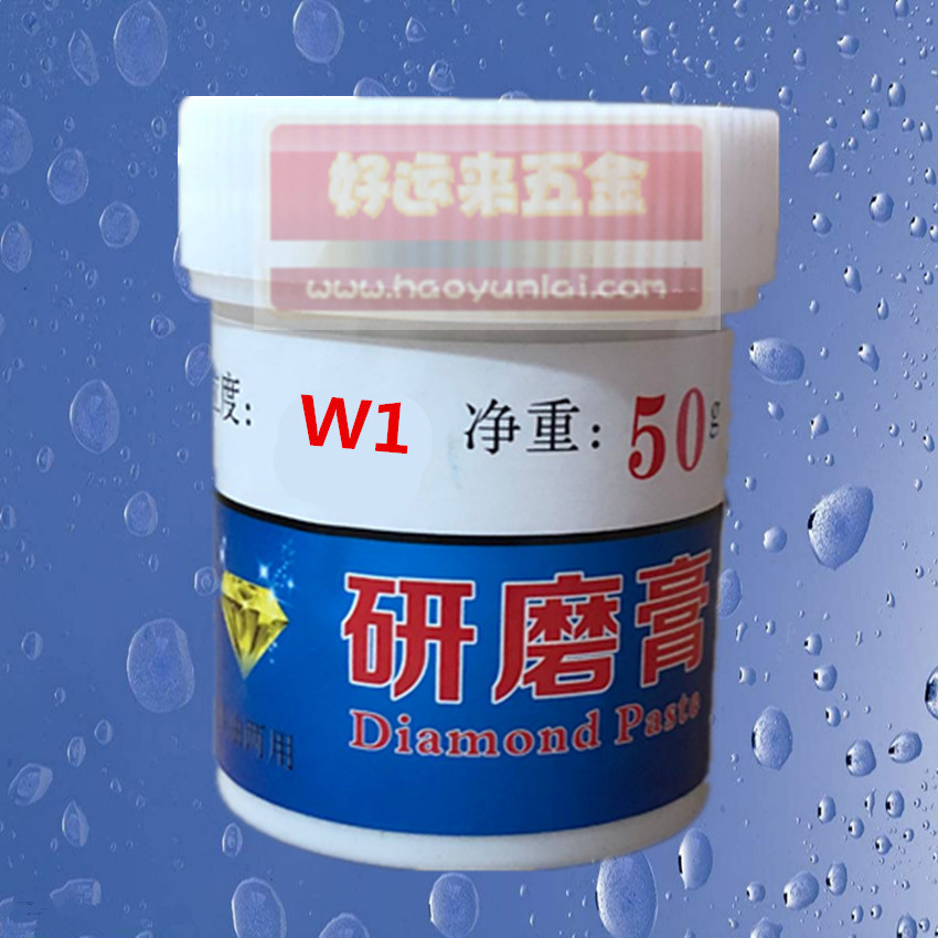 Diamante pulido pasta aceitosa pasta diamante yeso Jade resaltar metal molde espejo pulido