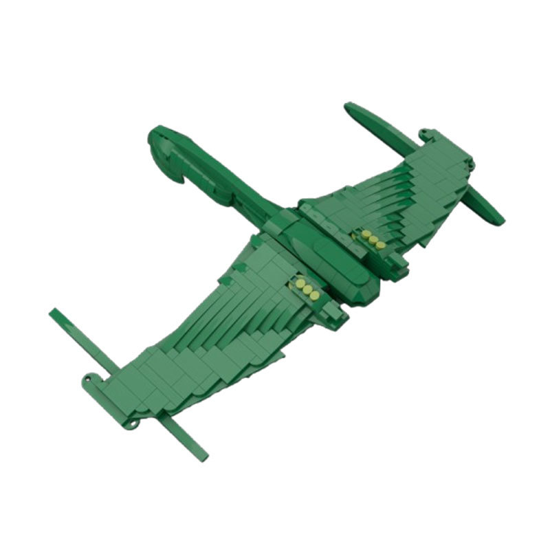 Combat Aircraft Building Block Toy Set Diy Educational Model_voghion.com