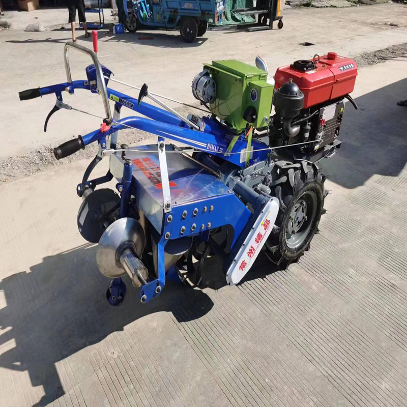厂家售草莓起垄机 草莓种植开沟起垄机 151型大棚旋耕机