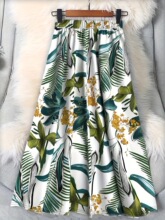 T 40268 Fish Tail Print Skirt ��β����ȹ �羳��Ӧ����ѷ