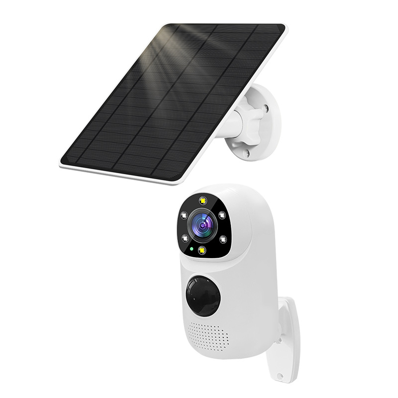 V380 cámara de batería solar cámara de energía solar al aire libre monitoreo impermeable