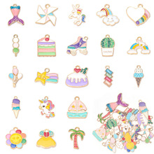 1pcs��ɫ���ͺϽ���� �ֹ�DIY�ɐ۪��ǫF����ȹ������Ʒ���