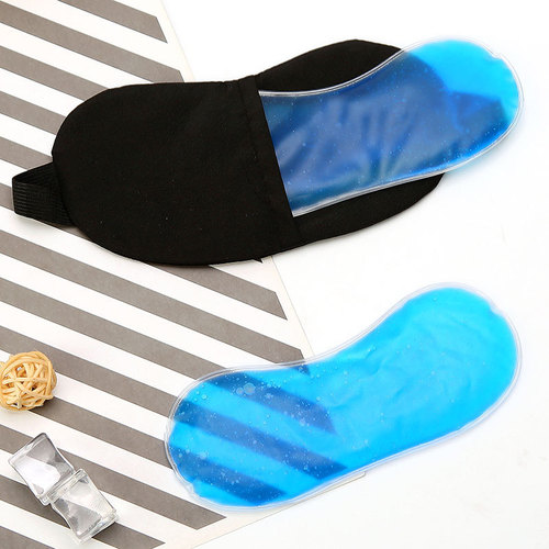pvc hot and cold compress eye mask gel ice bag liner printed ice pad wholesale ice crystal liquid cold gel cooling patch