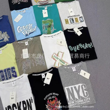 外贸跨境厂家直销 地摊经济便宜男装短袖 跑江湖地摊货源男式t恤