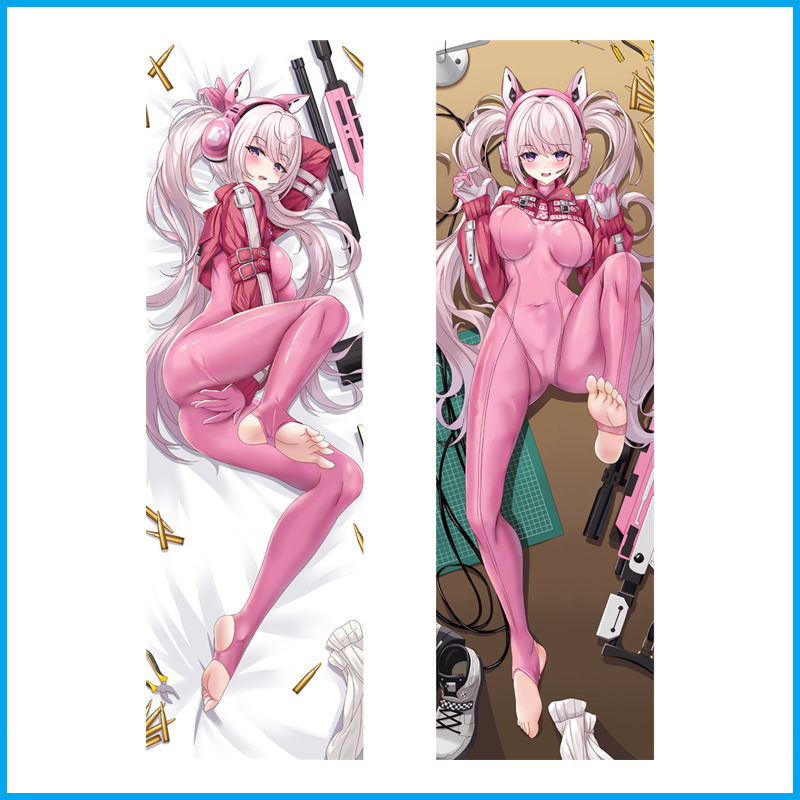 Victory Goddess NIKKE Κάλυμμα Μαξιλαριού Anime & Game - Κουβέρτα Μαξιλαριού Cartoon για Διασυνοριακό Ηλεκτρονικό Εμπόριο