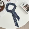 Blue cashew flower flower