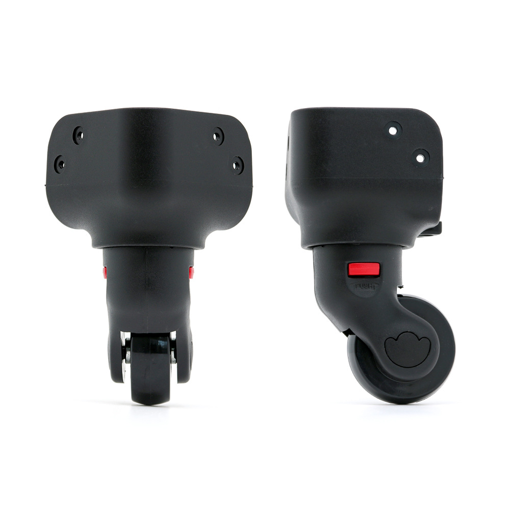 箱包配件 角轮 包边轮 箱包脚轮 定向轮19静音轮拉杆箱配件轮子