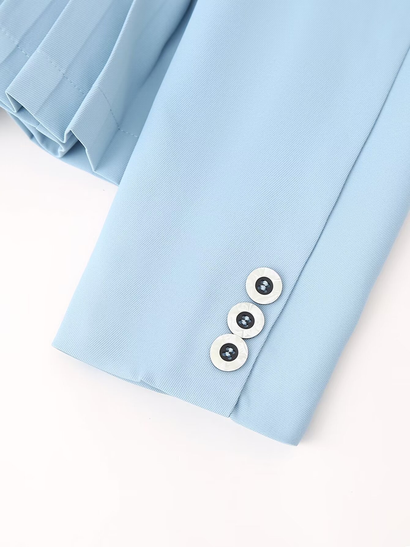 Women's 2024 Spring New Style Temperament Commuter Folding Suit Set_voghion.com