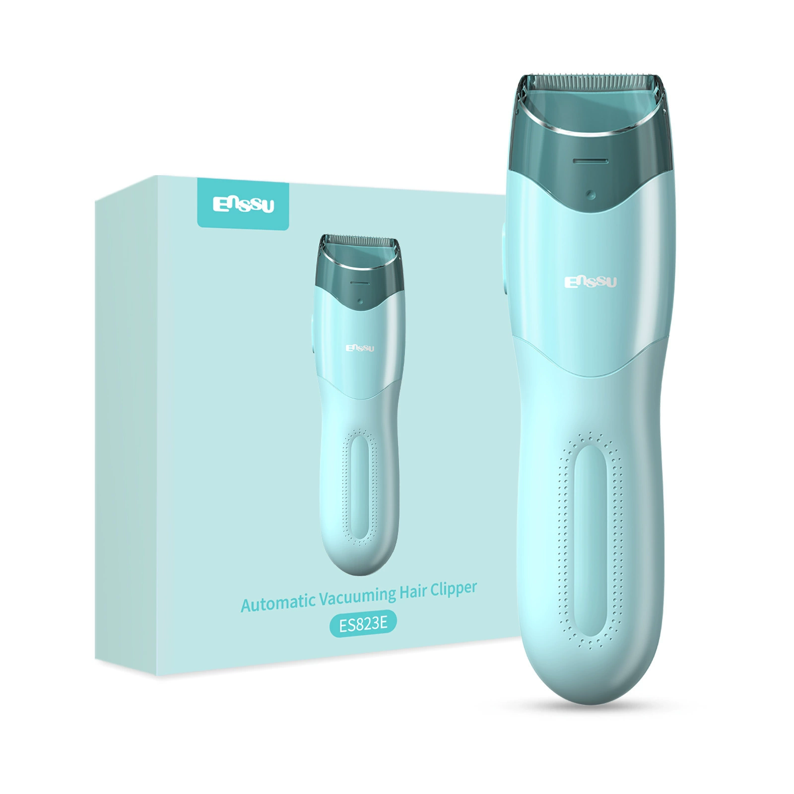 Детская машинка для стрижки волос, ультра-тихая детская машинка для бритья, автоматическая всасывающая машинка для стрижки волос для новорожденных, электрическая машинка для стрижки волос, артефакт для бритья