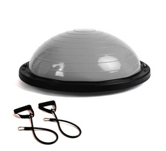 58CM thick explosion-proof yoga ball wave speed ball fitness balance semicircle sensory rehabilitation training hemisphere children's ball