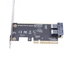 PCI-E8X�D�p��U2�D�ӿ�SFF8639�ӿ�NVMe�p�ڹ̑BӲ�P�D�Ӱ�Uչ��