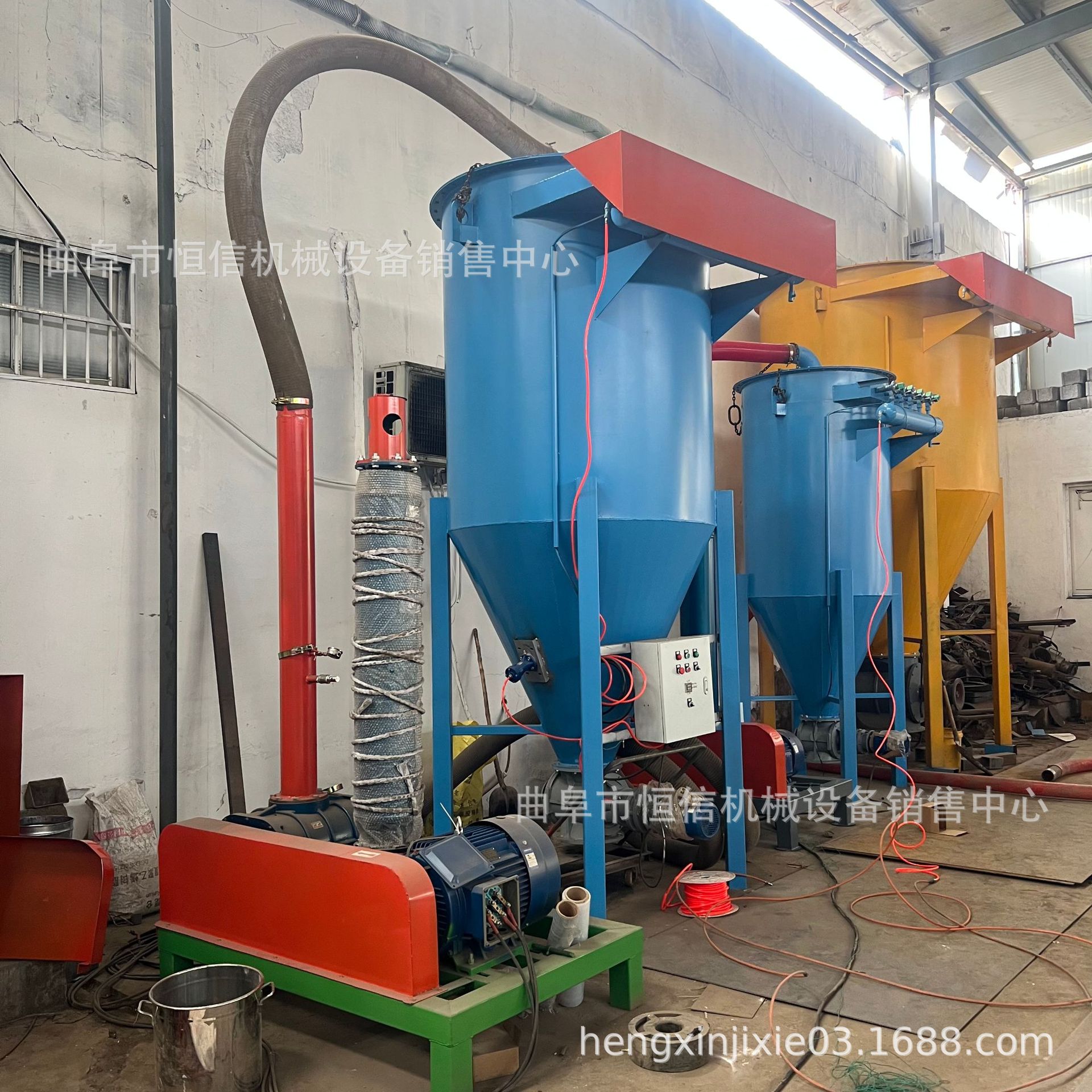 垃圾焚烧电厂锅炉灰渣气力吸灰机zcjb 125型水泥粉气力抽灰机直供