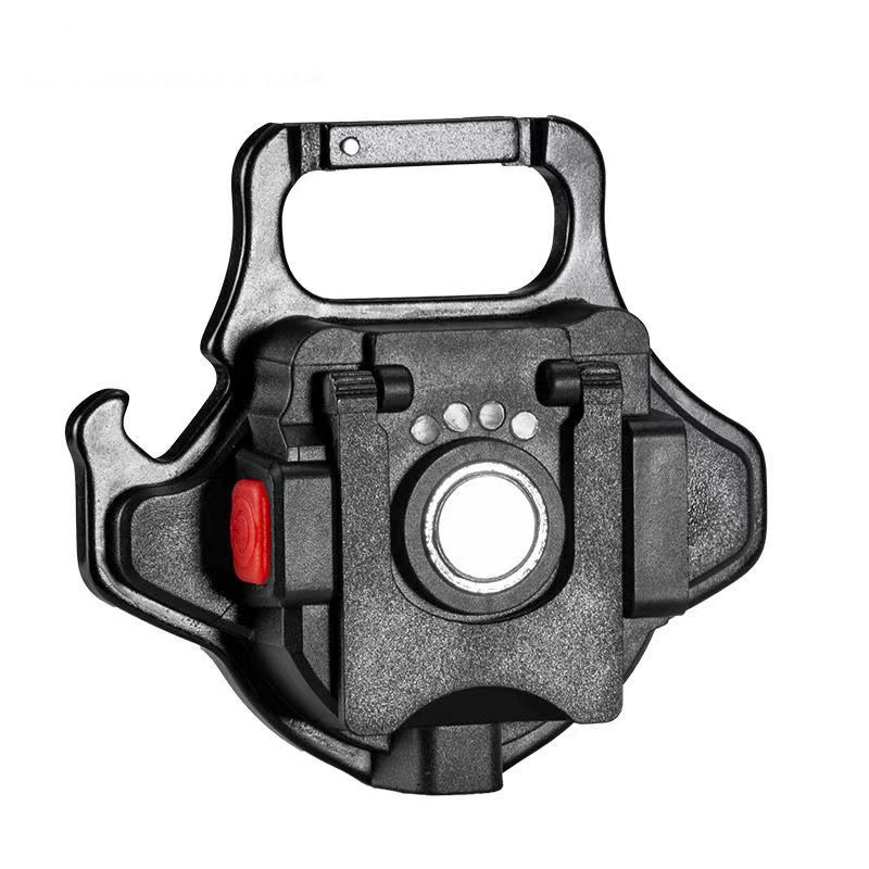 Luz fuerte recargable mini luz de trabajo llavero linterna multifuncional camping luz portátil COB luz de advertencia