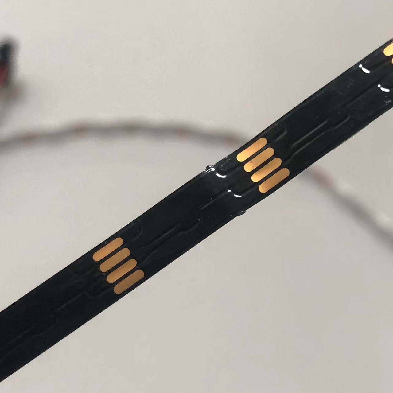 WS2813 5V 60燈/米5mm寬窄板幻彩燈條 5050RGB全彩燈帶黑板 裸板