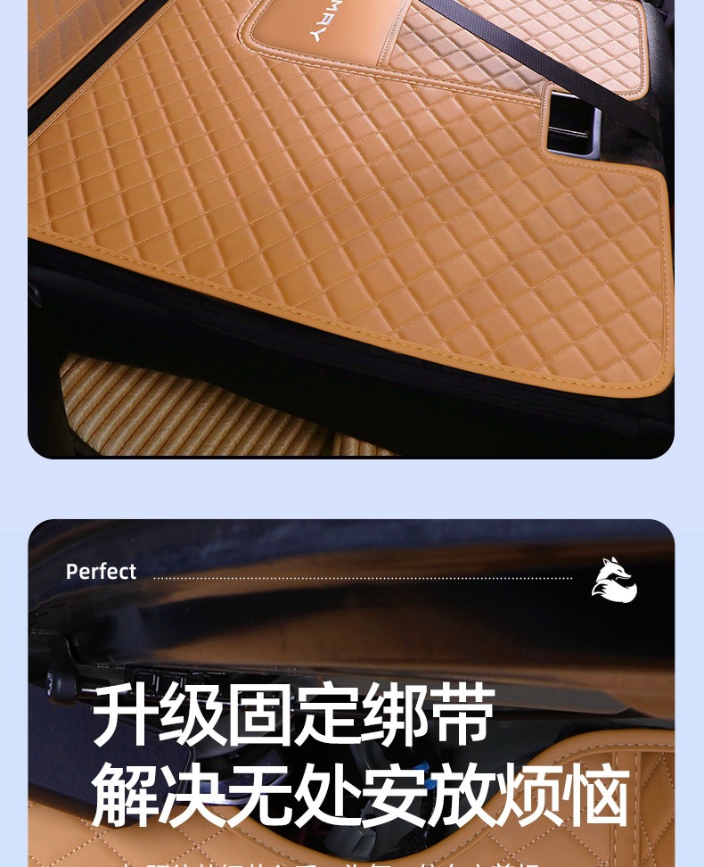 Suitable for the 9th generation Camry, this full-coverage trunk mat is also compatible with the 6th, 7th, and 8th generation models, as well as the 2026 Toyota Camry