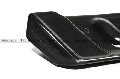 Suitable for Hyundai Veloster carbon fiber modified rear spoiler, SEQ model rear roof spoiler, aerodynamic spoiler (Fixed wind wing) - turbo-model-resin-fiber