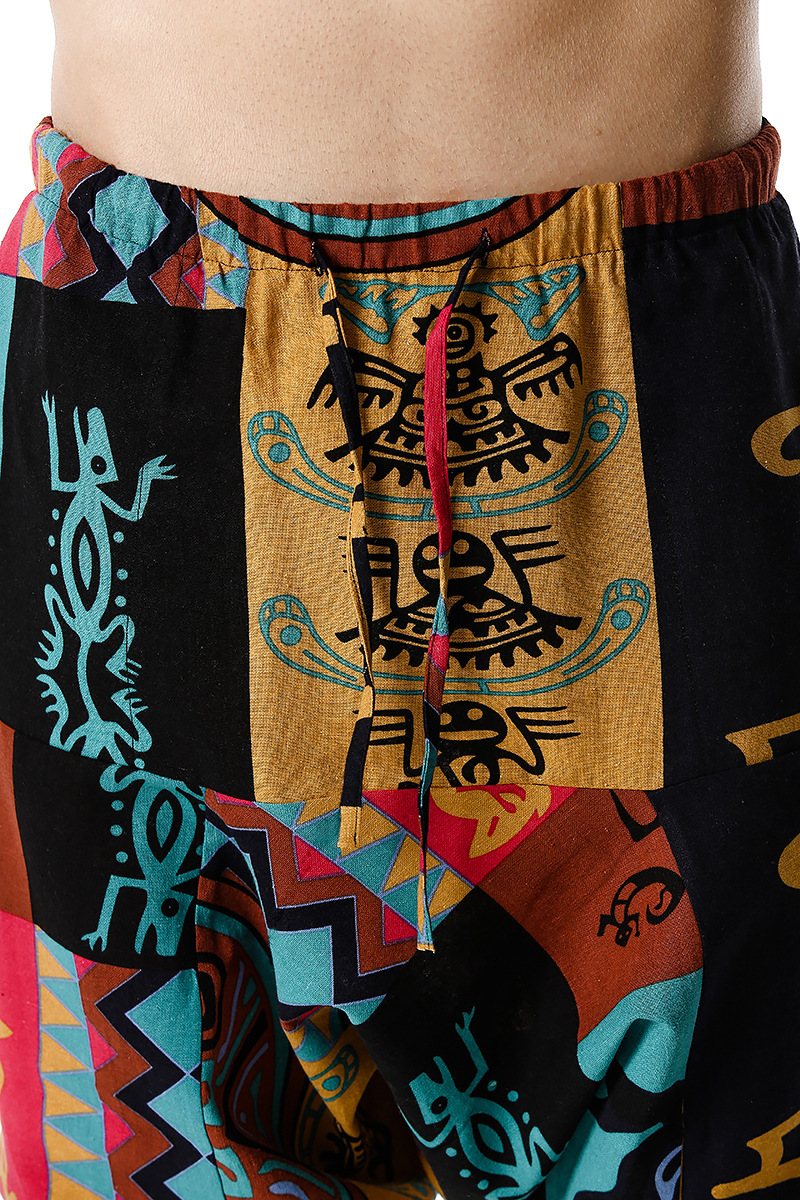 men's and women's foreign trade Harun yoga pants loose bohemian pants hanging pants moth pants 33