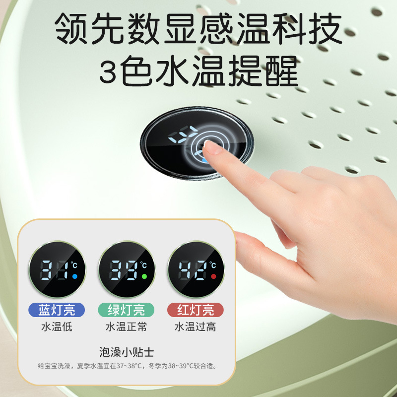 Silla de baño para bebés, marco de baño para bebés, baño para bebés, baño para recién nacidos, red de baño, cama de baño, temperatura, marco de baño para sentarse y acostarse