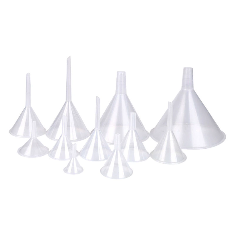 Производители поставляют воронку упаковки Духи инструменты духи Воронка пластиковые воронки упаковки бутылки жидкости упаковки Небольшие Воронки