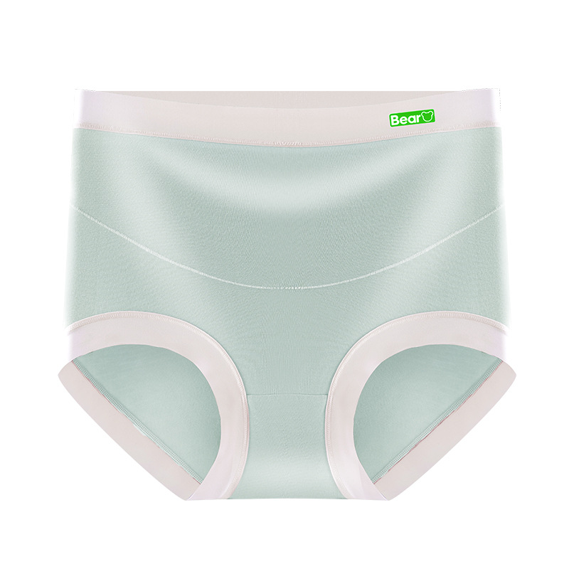 Mujeres embarazadas entrepierna de algodón embarazo temprano, medio y tardío pantalones cortos antibacterianos de cintura alta especiales posparto estilo fino de verano refrescante