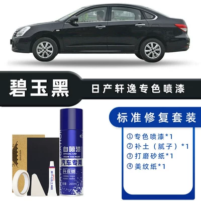 Black Pearl White Classic Car – Avtomobil boya qələmləri - product-specification-grids-jasper-black-standard-restoration-send-soil-replenishment-simple-tools
