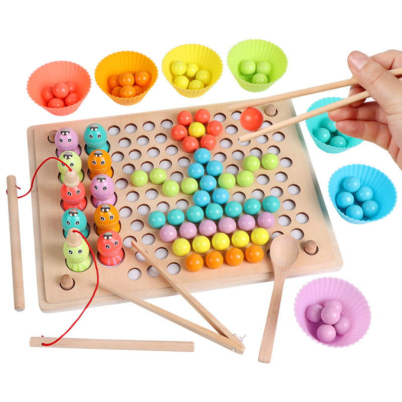YF-fishing clip beads three-in-one