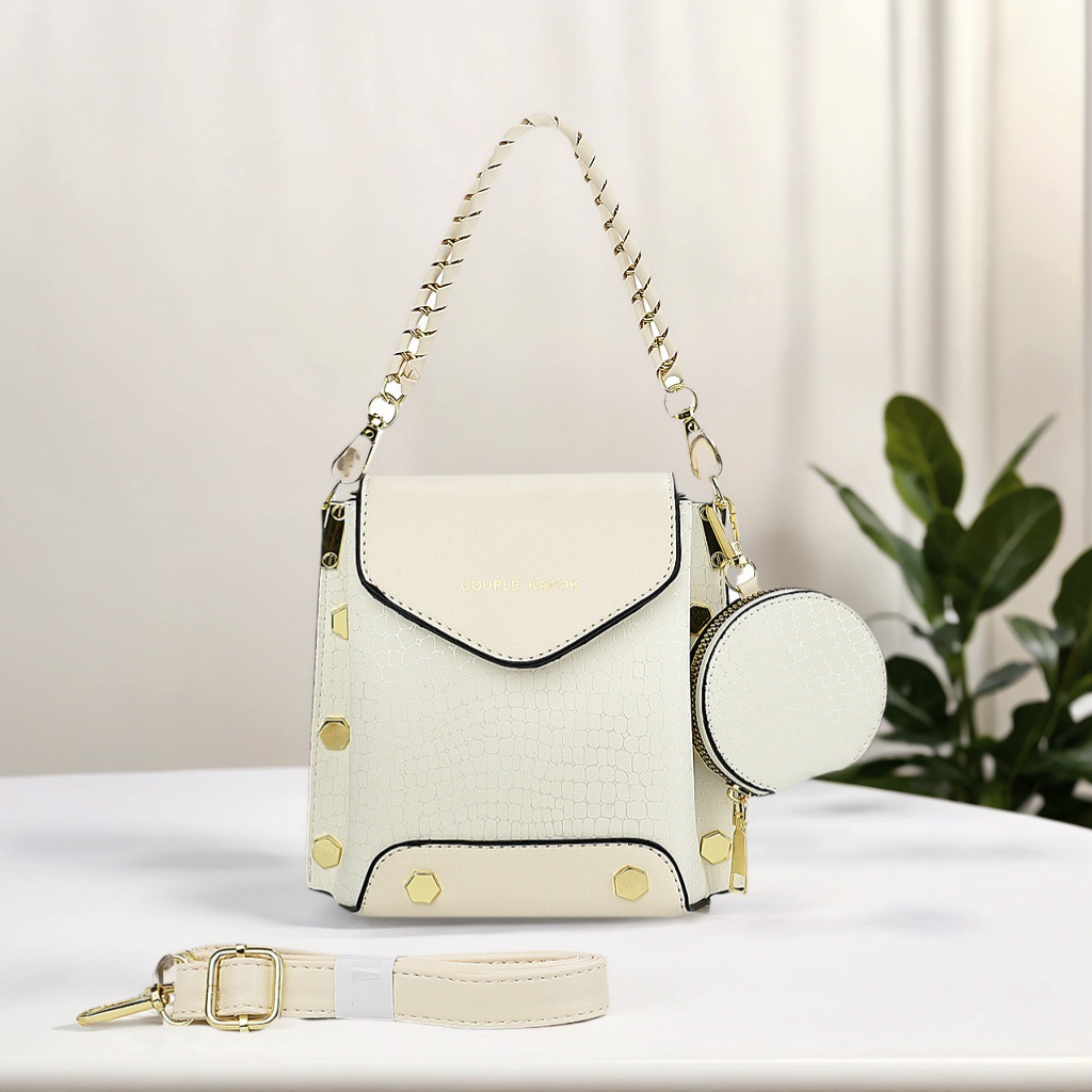 Exquisita bolsa cuadrada 2025 nuevo mini bolso de moda versátil bolso de hombro mochila casual bolsas transfronterizas