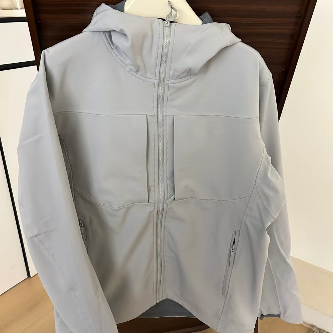 Bird 's new gamma vello suave vestir de asalto pareja casual al aire libre impermeable abrigo con capuchón primavera y otoño