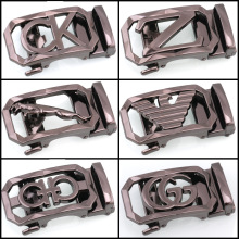 泓昇时尚字母扣头男士寸五自动扣皮带头百搭腰带扣头批发皮带扣头