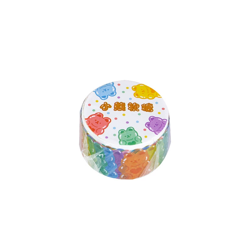 Paper tape, cartoon base decorations, hand painting, scheduler, 100 pieces per pack