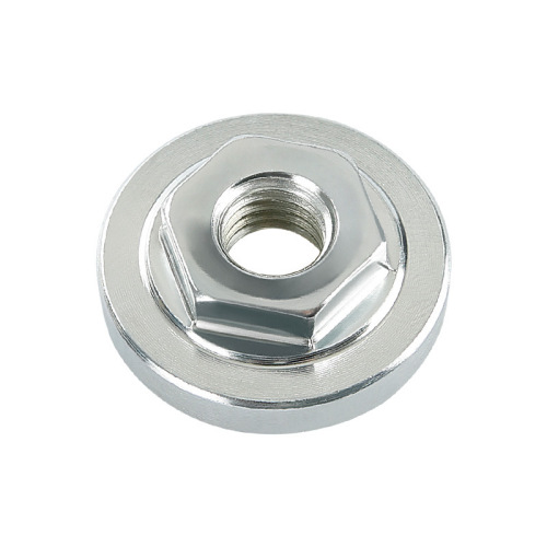 100 angle grinder pressure plate hexagonal nut screw splint grinder modification accessories universal gland wrench