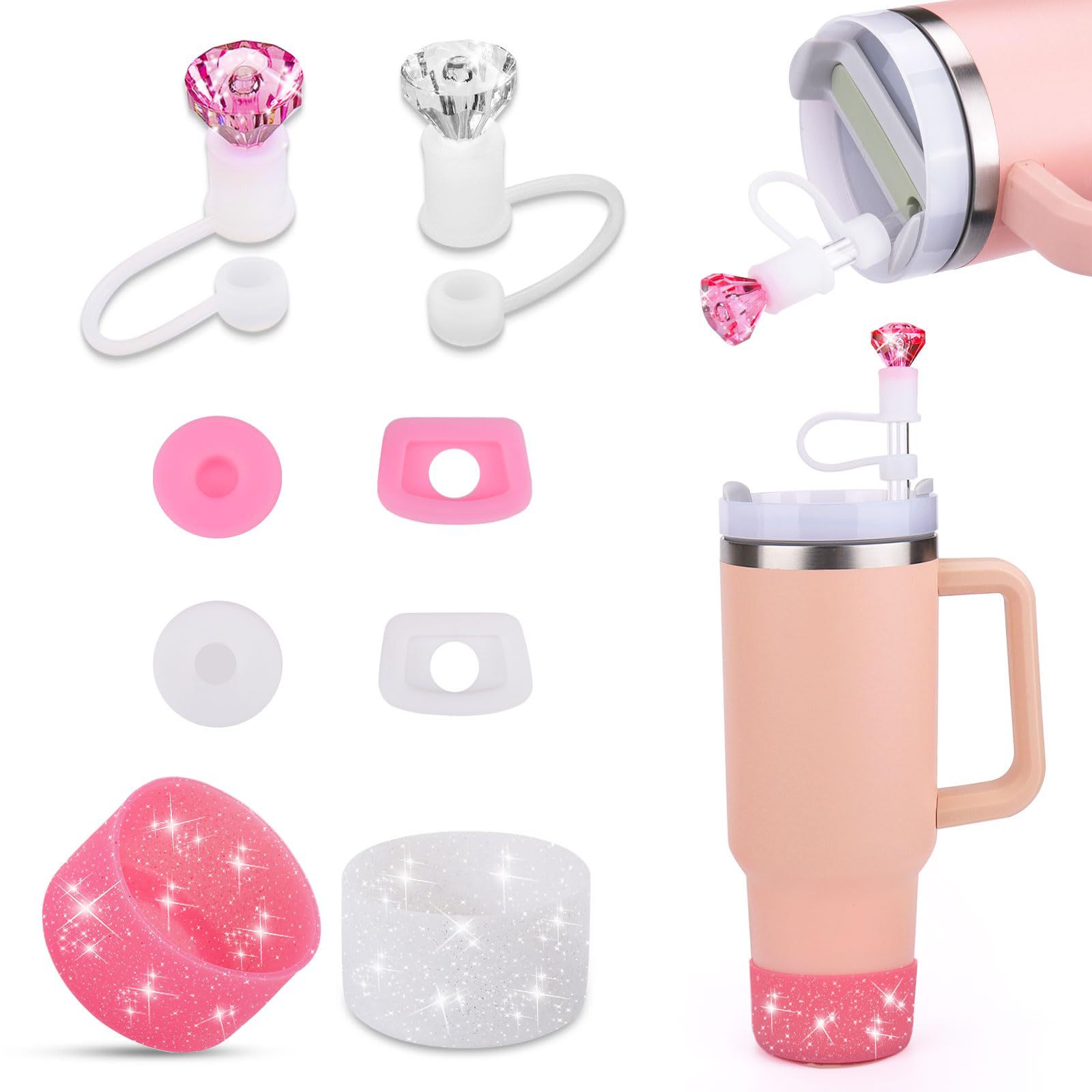 Cup accessories suitable for Stanley Cup 40 ike 40 ounces of Diamond…