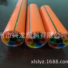 供应 气吹微管 新型高速公路通信保护管HDPE 硅芯集束管