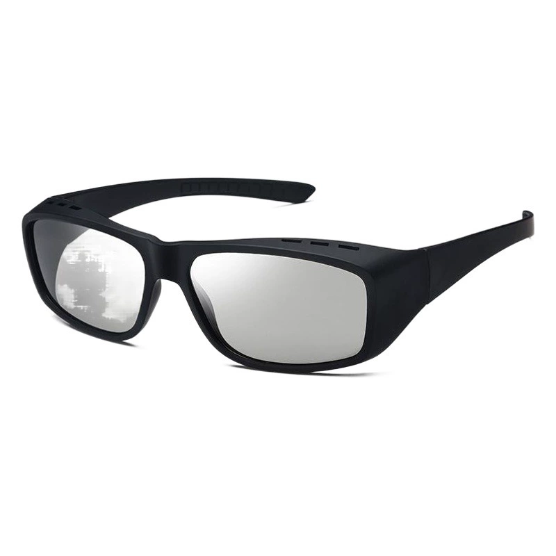 Большая оправа Универсальные новые RealD Cinema 3D очки стерео очки Поляризованные 3D круговые поляризованные