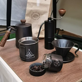 咖啡具套装;配套器具;咖啡壶