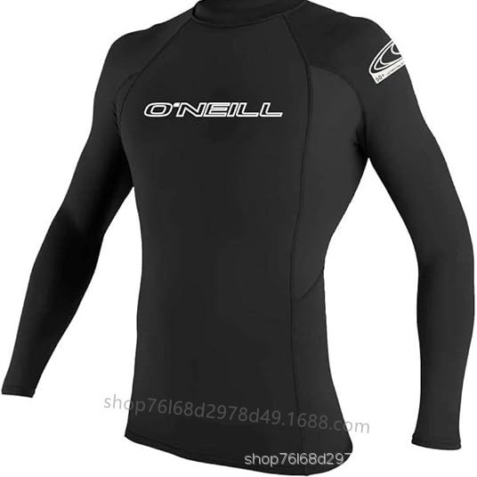ONEILL Long Sleeve Surf Suit Outdoor Sun Protection Suit Split Swimsuit Quick-drying Diving Suit Snorkeling Jellyfish Suit High Collar