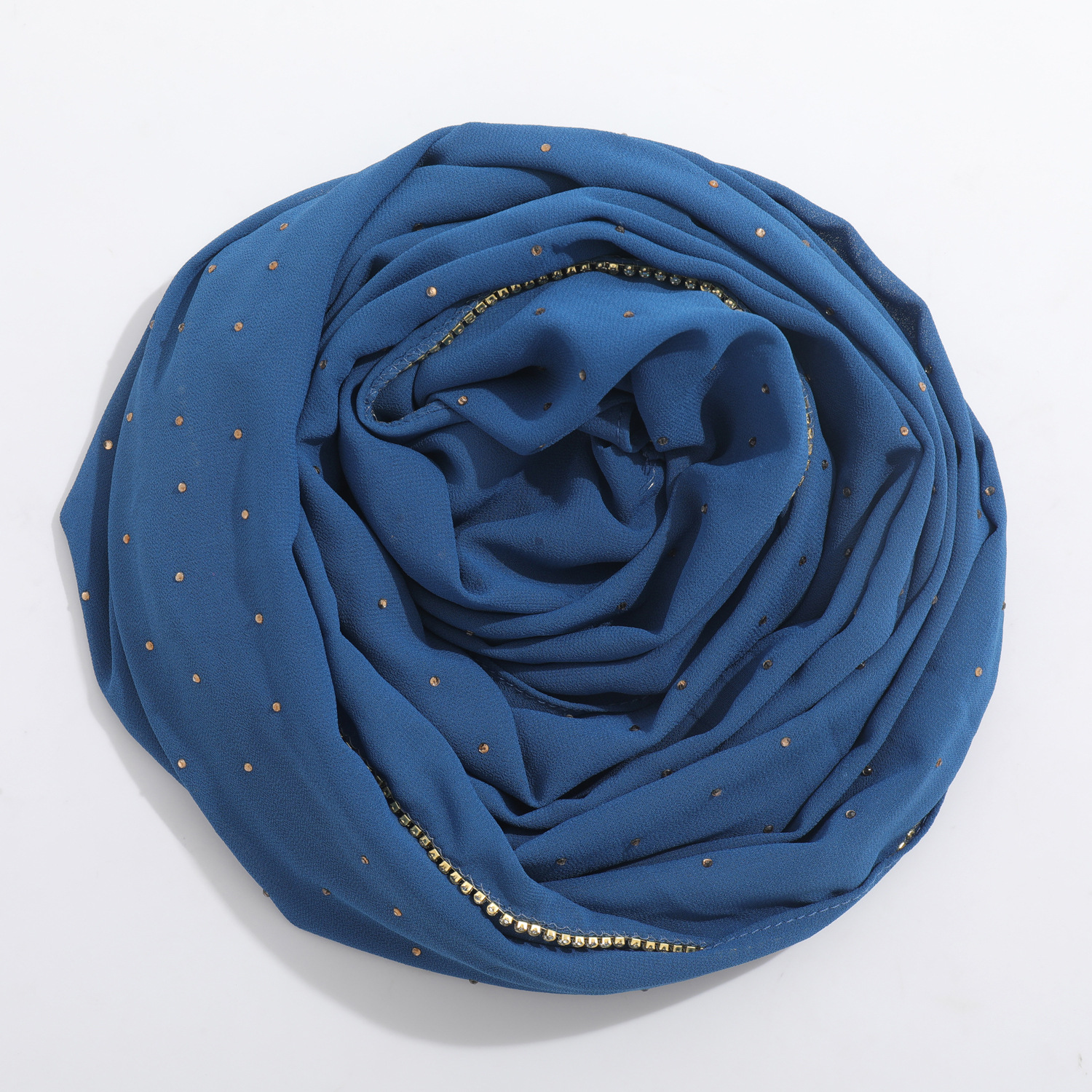 Women's Basic Solid Color Polyester Scarf display picture 12