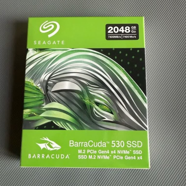 Suitable for Seagate 2Tb Ssd Solid State Drive M.2 Interface (Nvme Protocol Pcie4.0×4)