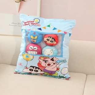 Creative cartoon small x new plush pillow cushion cute small doll doll gift wholesale