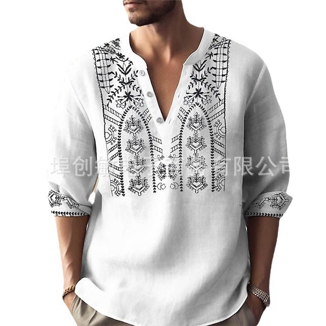 2023 transfronteriza europea y americana de los hombres de verano nuevo color sólido solapa de manga corta de moda cardigan casual camisa delgada para los hombres